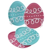 easter plates melamine