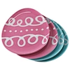 easter plates melamine