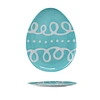 easter egg plates